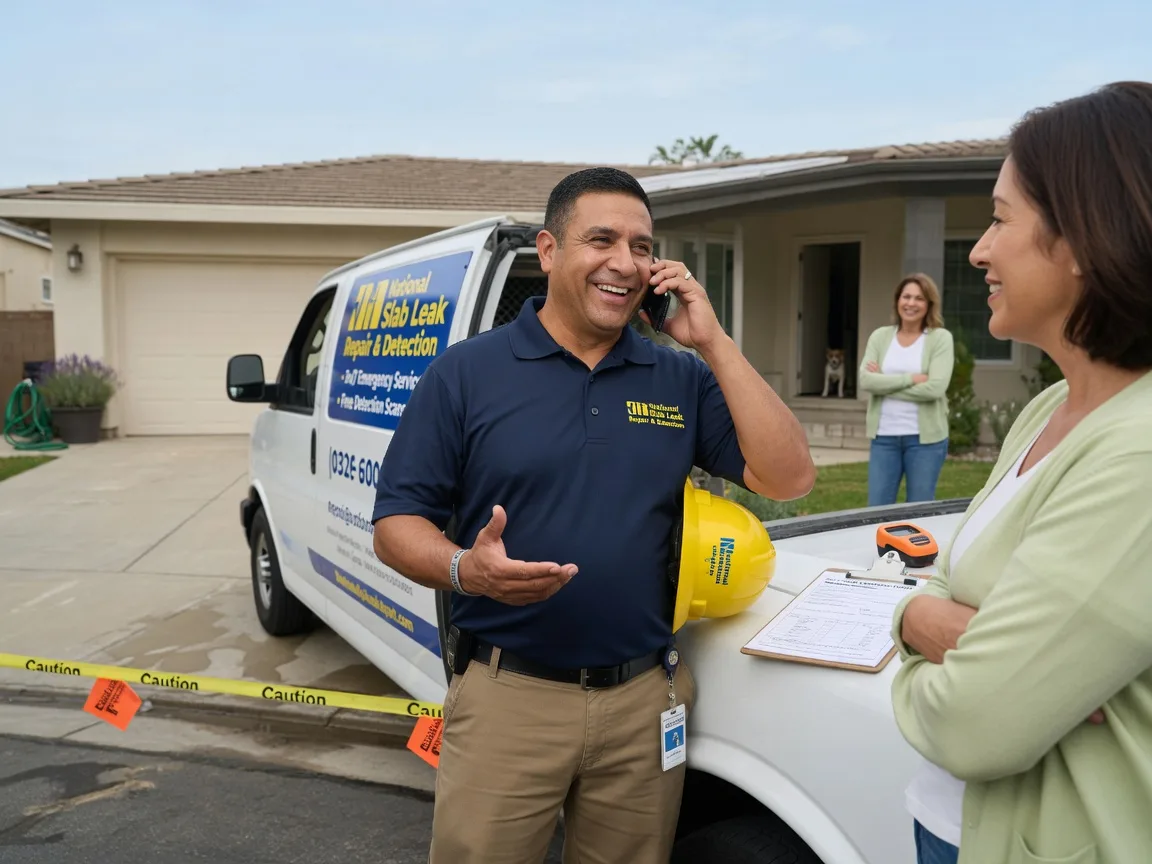 Slab Leak Detection Daykin, NE FAQs