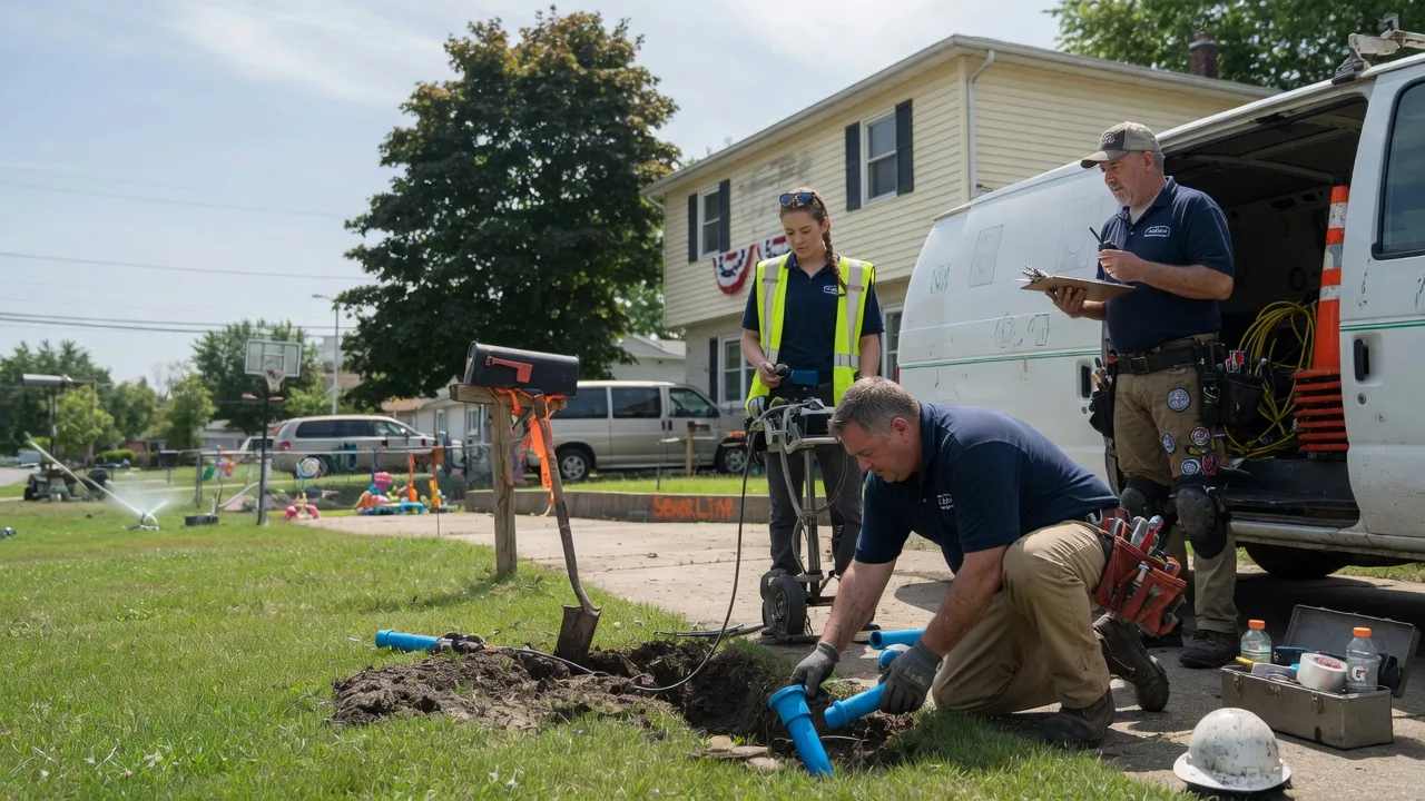 Slab Leak Repair in Daykin, NE near me